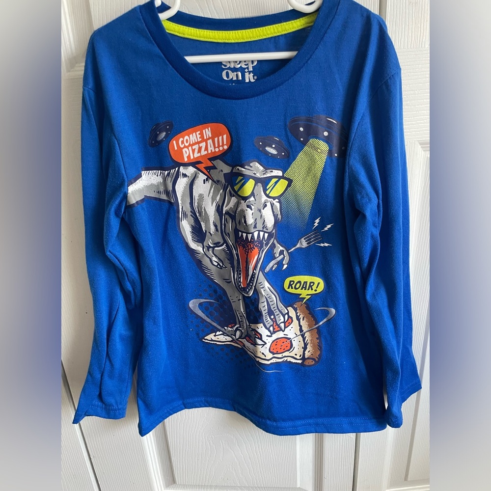 Kids long sleeve shirt